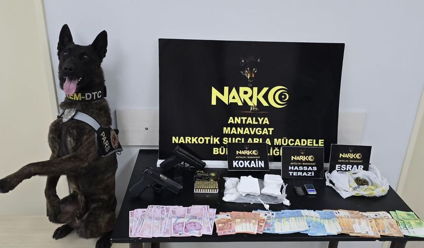 Antalya'da Narkotik Baskınında 141 Kişi Yakalandı