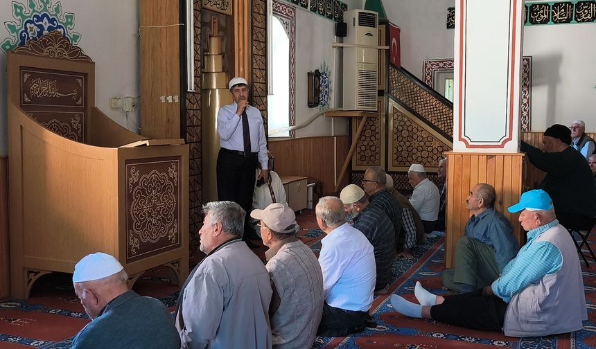 Müftülükten Yaylalarda Anlamlı Buluşmalar