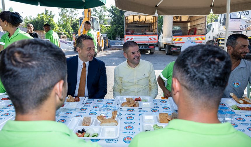 Mezitli’de CHP Çıkarması: Halkla Birebir Temas