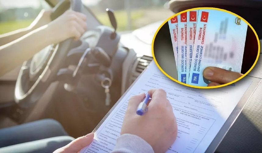 Haberi olmayan dev ceza alacak: Ehliyeti olanların artık her yıl bunu yaptırması gerek