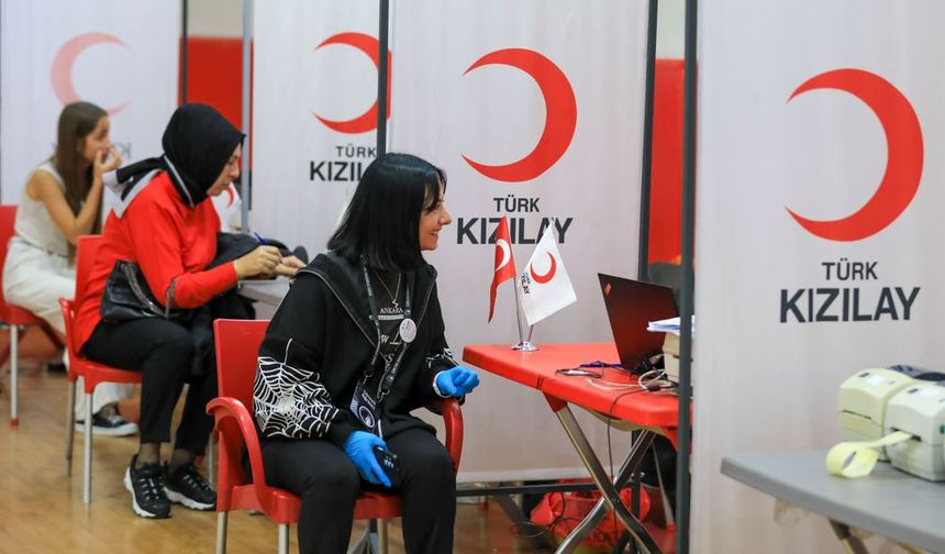 Gönüllü Kan Bağışçıları 21 Yıldır Umut Oluyor