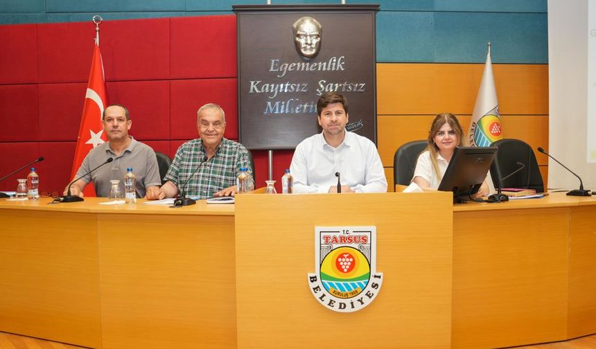 Tarsus Belediyesi’nden Kente Yön Veren Çalıştay