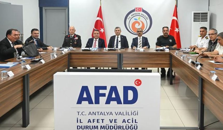 Antalya’da Turizm Güvenliği İçin Denetimler Sıkılaşacak