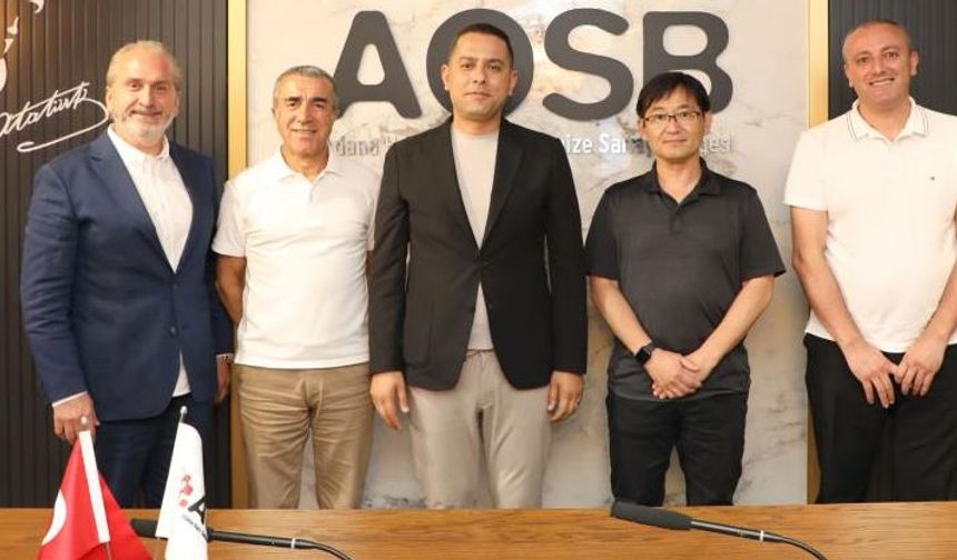 Adana Küresel Sahnede: AOSB, Japon Yatırımcıların Gündeminde
