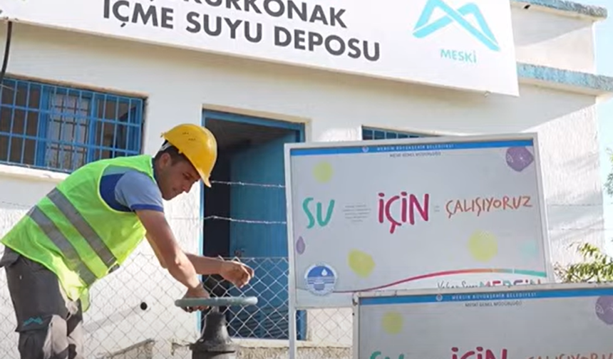 "Gülnarlılar artık 50 yıl boyunca su sıkıntısı konuşmayacak"