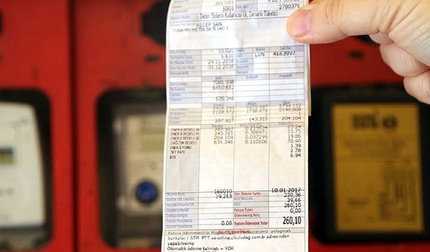 Elektrik faturası ödeyen herkesi ilgilendiren önemli gelişme duyuruldu!