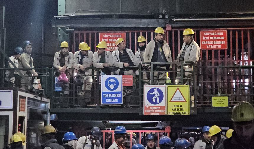 Madenciler Zam Teklifine Tepkili: Hak Mücadelesi Sürüyor