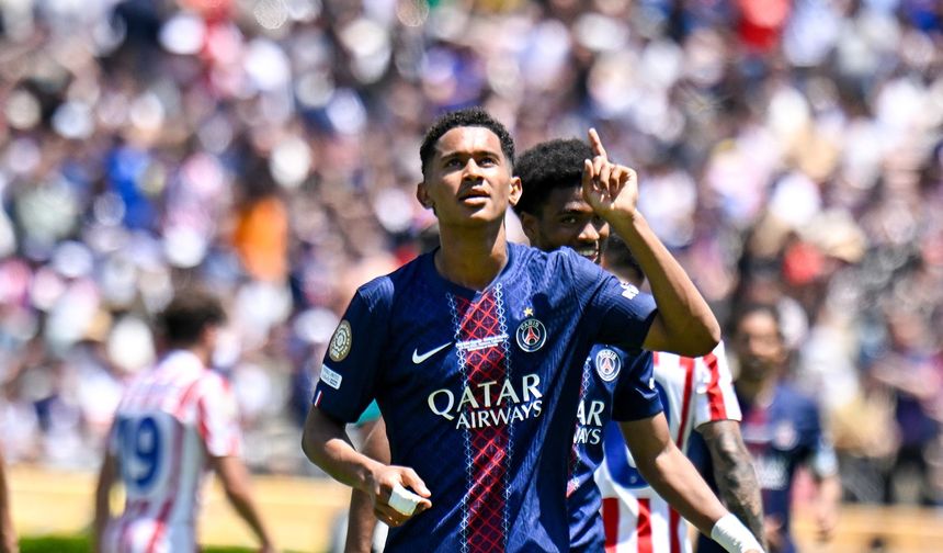 PSG'den Atletico Madrid'e Gol Yağmuru