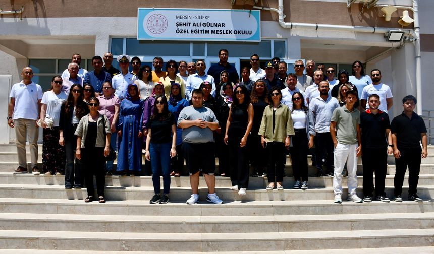 Silifke’de Şehit Ali Gülnar, Şehadetinin Yıl Dönümünde Dualarla Anıldı