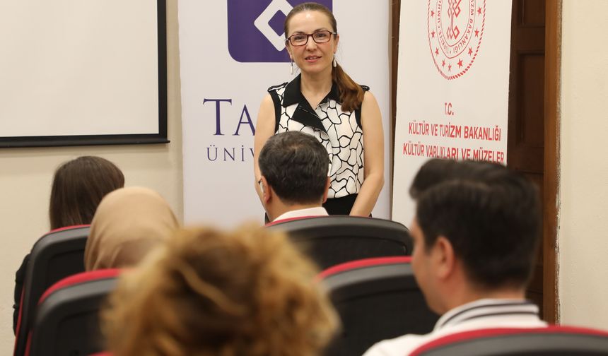 Bilim Kampüsten Çıktı: Tarsus Müzesi’nde Çevre Odaklı Söyleşi Düzenlendi