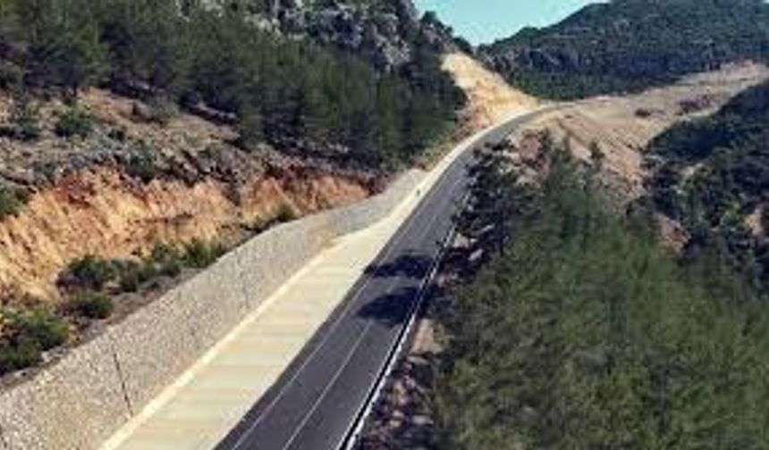 Silifke-Gülnar Yolu Ulaşıma Açıldı