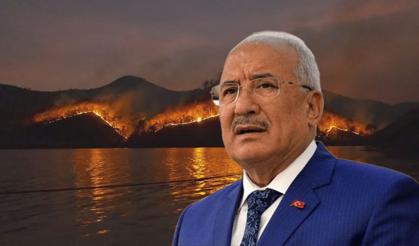 “Daha Yazın Başındayız” Diyerek Uyardı: Kocamaz’dan Yangın Çıkışı
