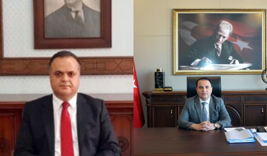 Anamur Ve Mut’ta Yeni Dönem: Kaymakamlar Görevine Resmen Başladı