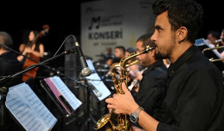 Mersin Kent Orkestrası'ndan Müzik Bu Şehirde Yaşar Konseri