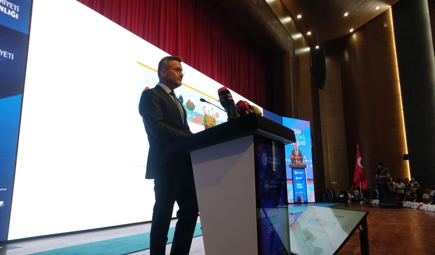 MTSO Başkanı Çakır’dan Mersin Ekonomi Zirvesi'nde Stratejik Vurgular
