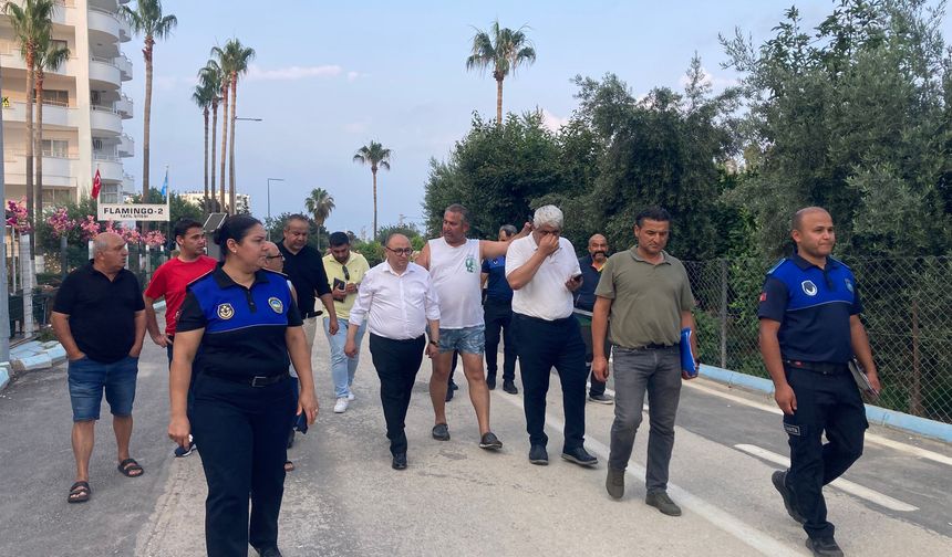 Erdemli’de Kıyı Kanunu İhlali Gündemde: Vatandaşlar Tepkili