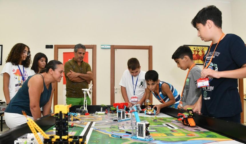Yenişehir’de Çocuklara Ücretsiz Kodlama ve Çevre Atölyeleri