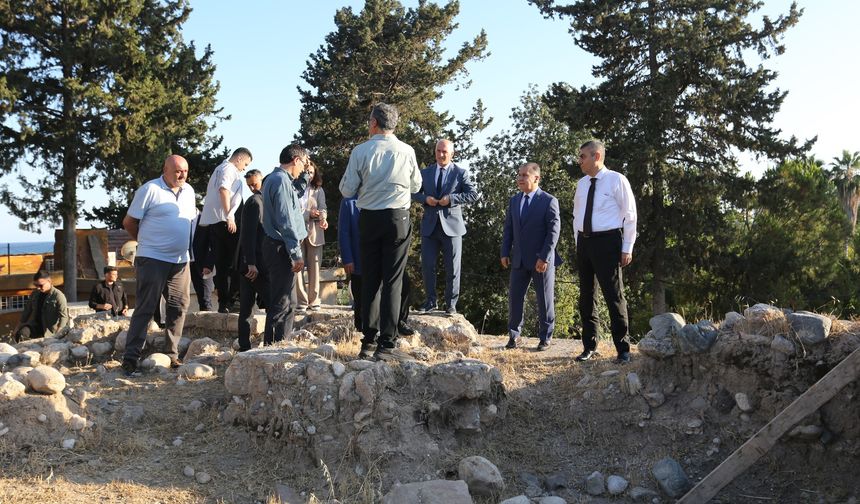 Soli-Pompeiopolis Antik Kenti Turizme Kazandırılıyor