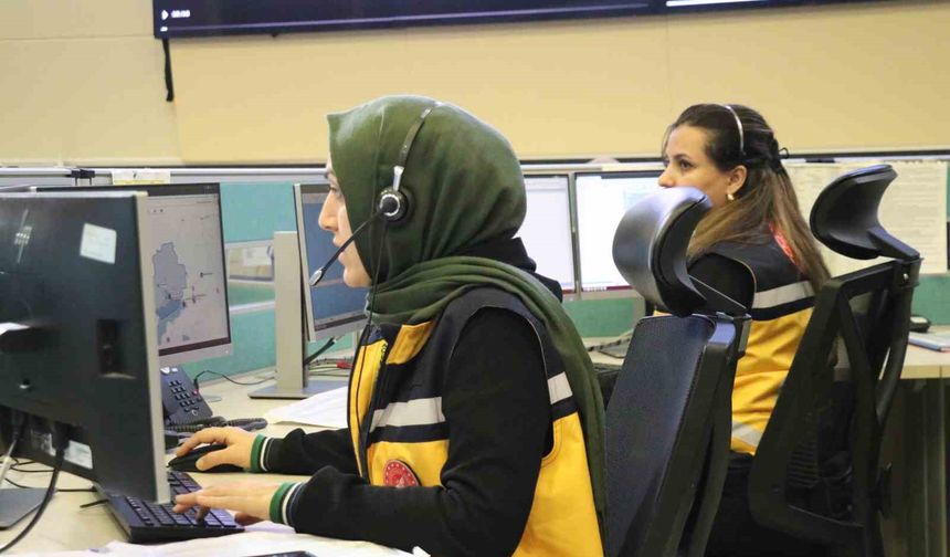 112 Çalışanları Sorunların Giderilmesini İstiyor