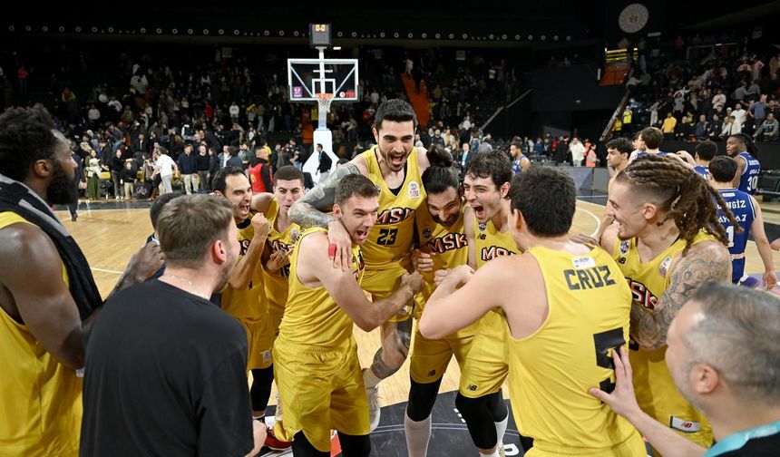 Mersin’in Avrupa Hedefi: Son 16