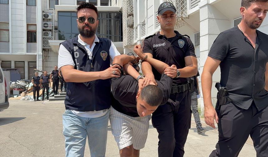 Anne ve Kızını Öldüren Zanlı Cezaevine Gönderildi
