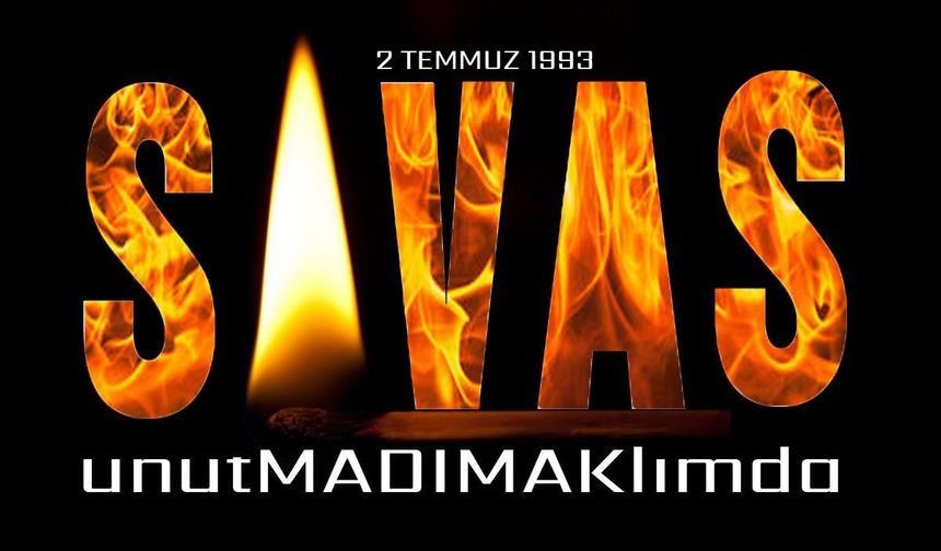 Mersin’de Madımak Anması: “Unutmuyor, Unutturmuyoruz”