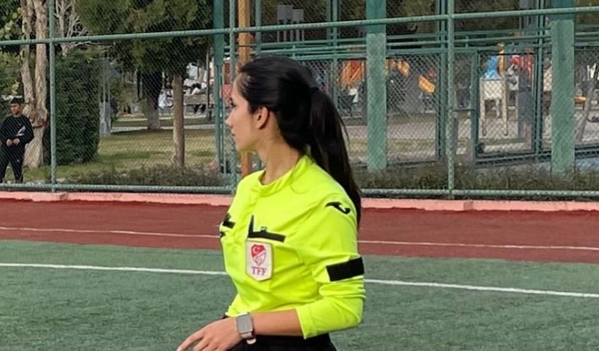 Bayrak Mersinli Hakemlerde: 7 İsim Üst Klasmana Yükseldi