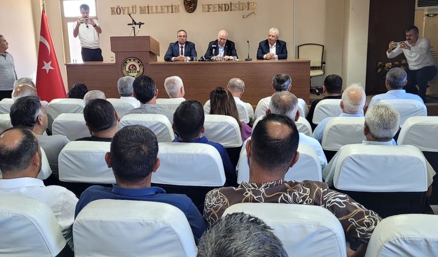 Tarımda Büyük Çöküş: Bayraktar’dan Mersin’de Kritik Uyarılar