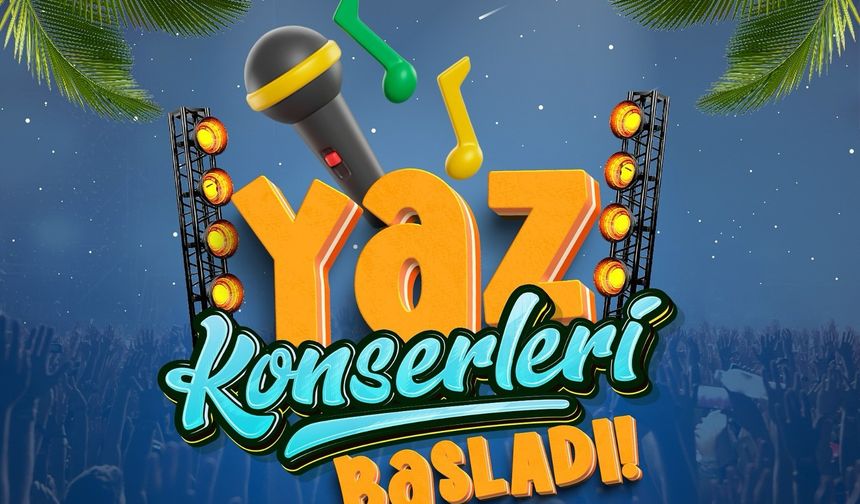 Müzik Erdemli’yi Saracak: Yaz Konserleri Serisi Başlıyor