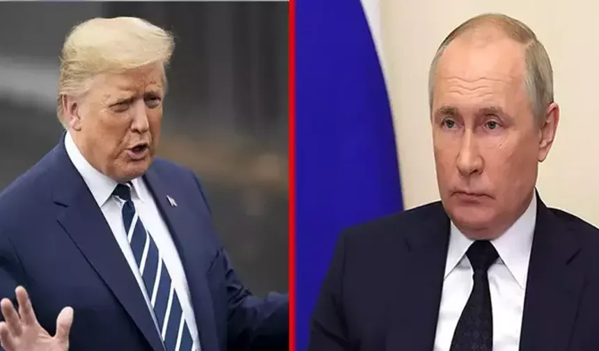 Trump ve Putin’den Kritik Görüşme: Ukrayna ve Ortadoğu Masadaydı