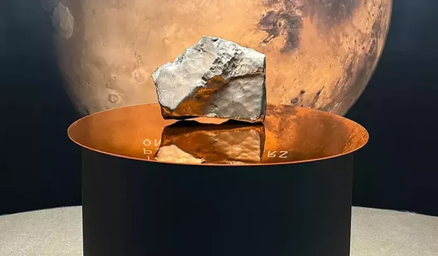 Dünyanın En Büyük Mars Meteoru 5,3 Milyon Dolara Satıldı