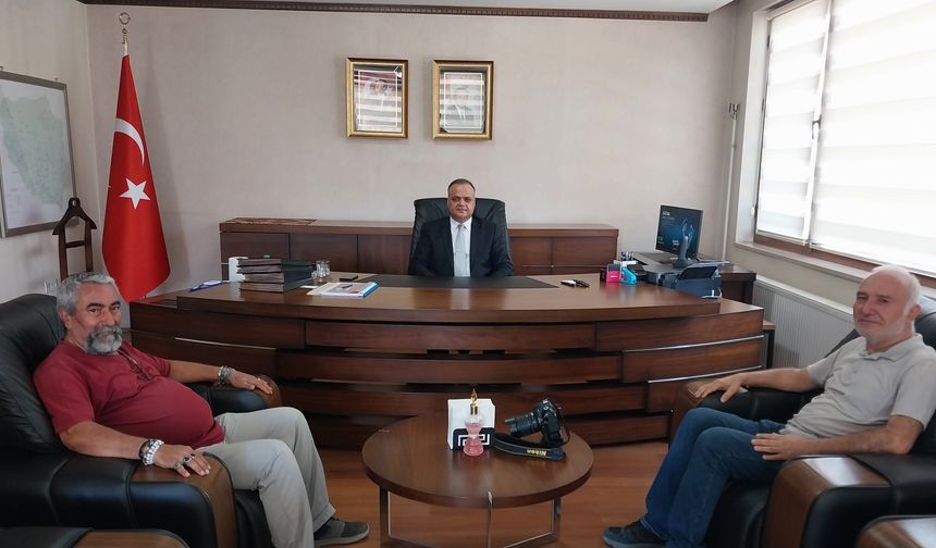 Mut’un Yeni Kaymakamı Osman Çelikkol Göreve Başladı