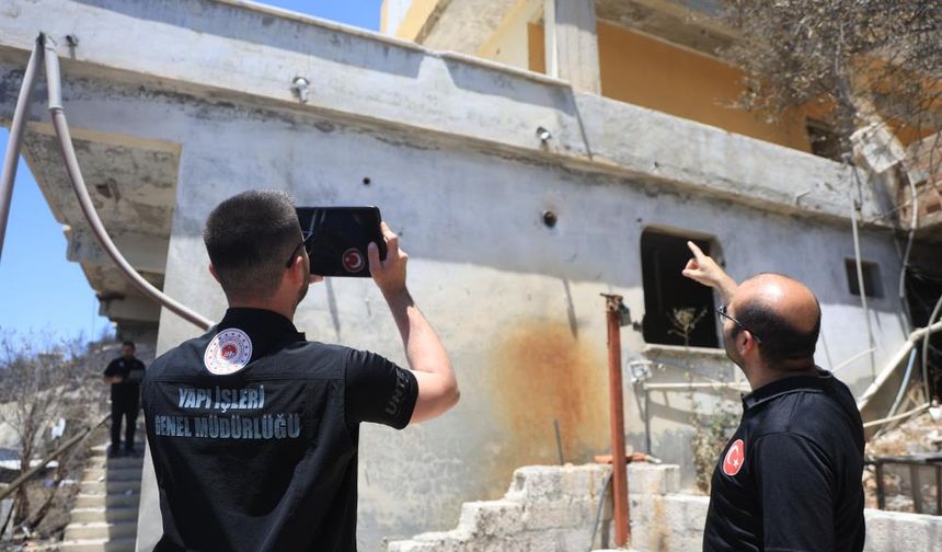 Hatay’daki Yangın Faciası: 4 Bina Ağır Hasar Aldı