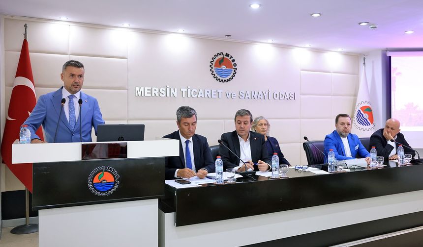 MTSO Başkanı Çakır: “Mesleki Eğitim Çocuk Yaşta Başlamalı”