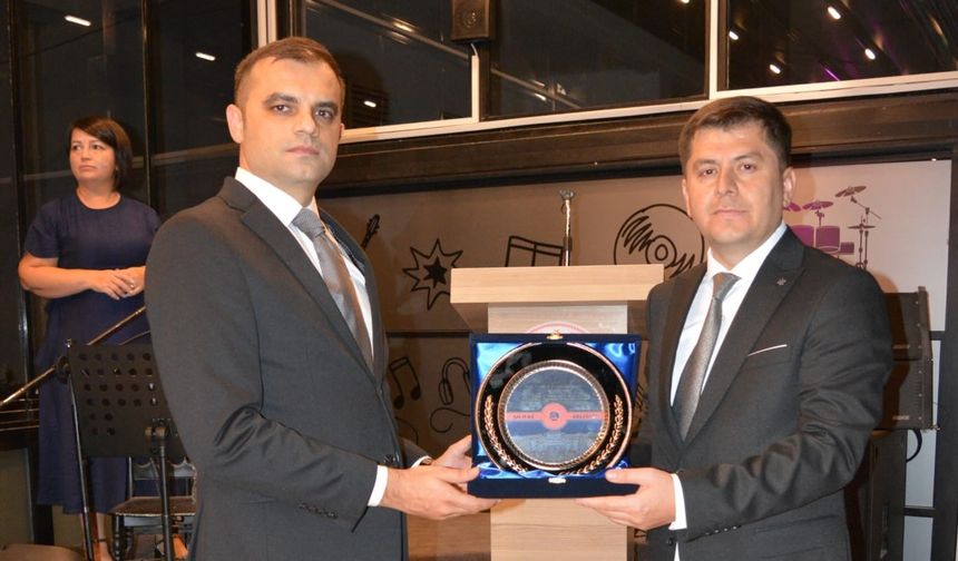 Silifke’de Tayini Çıkan Hakim ve Savcılara Veda Töreni