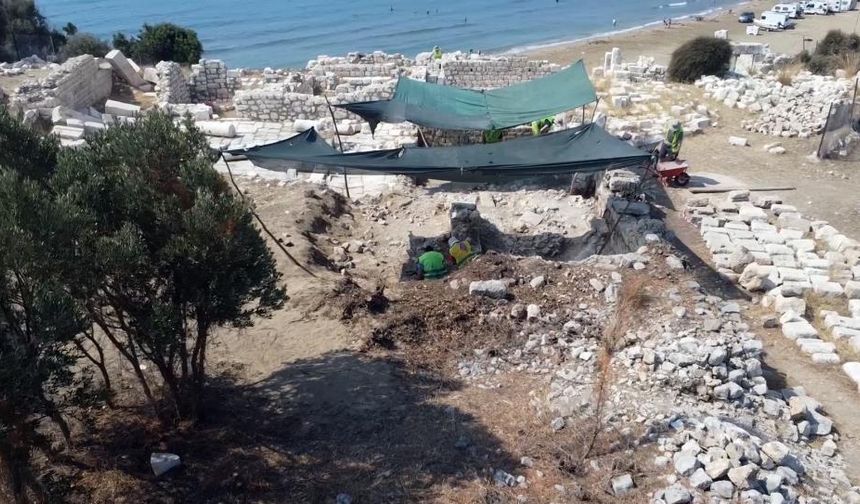 Elaiussa Sebaste Antik Kenti’nde Kazı Çalışmaları Başladı