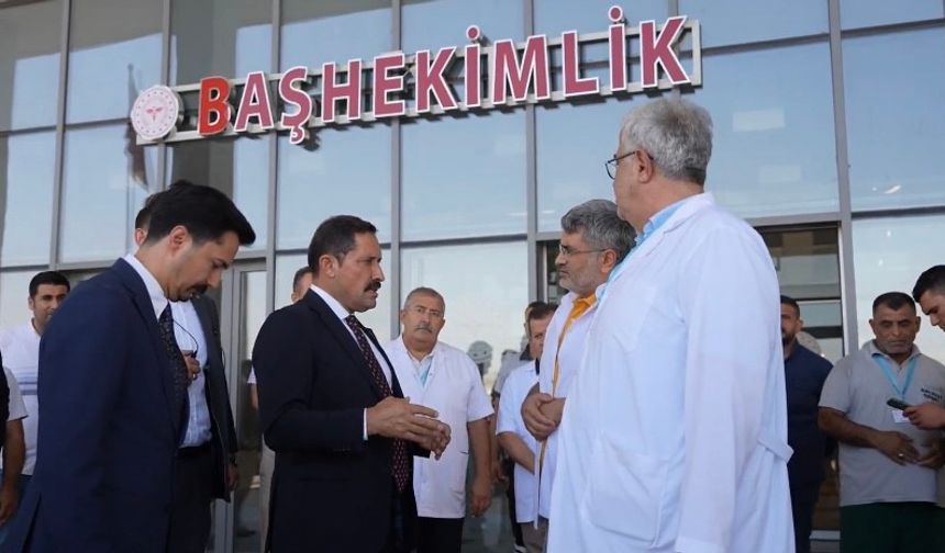 Hatay’da Palyatif Bakım Merkezi Hizmete Girdi