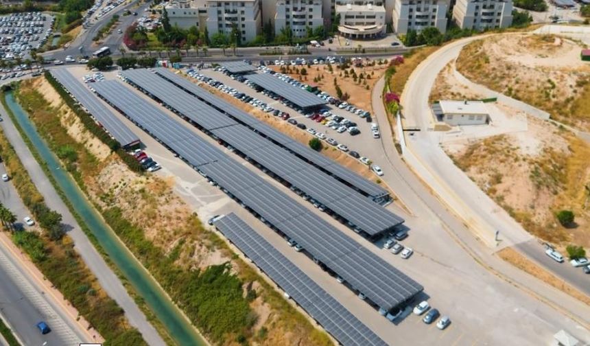 MEÜ Kendi Enerjisini Üreten İlk Üniversite Oldu