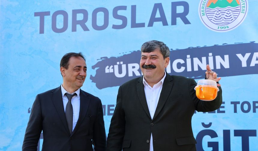 Toroslar’da üreticiye yüzde 50 hibe desteği