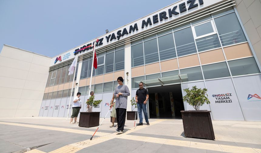 Mersin’de Görme Engelliler İçin Özgürlük Yolu Açılıyor