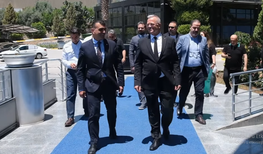 Sanayi, Teknoloji Ve Hukuk Aynı Masada: Mersin Barosu OSB’yi Ziyaret Etti
