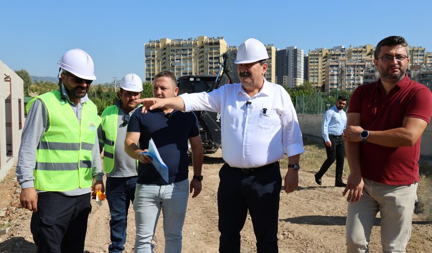 Toroslar’a emeklilere özel dev tesis