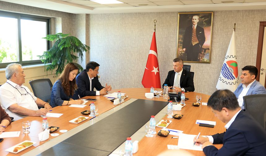 Mersin ve Çin Xining’den Yeni Ticaret Hamlesi: Fotovoltaik, Lityum Pil ve Ekoturizm Fırsatları