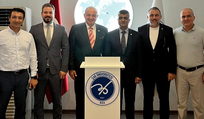 Mersin Barosu ile Çağ Üniversitesi Güçlerini Yeniden Birleştirdi
