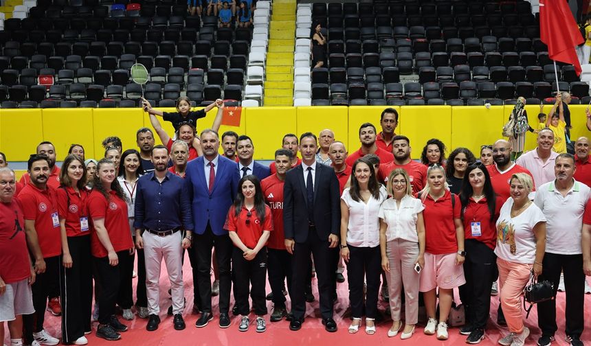 Spor ve Engelsiz Spor Heyecanı Mersin’de Başladı