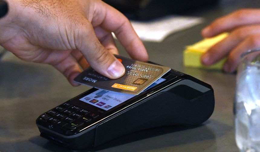 Türkiye'de 458,8 milyon kredi ve banka kartı kullanılıyor