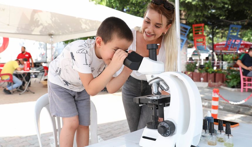 Mersin’de Bilim ve Çevre Etkinlikleri Çamlıyayla’da Başladı