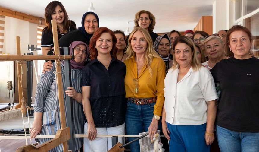 Mersin, Geleneksel Kumaşlarla Dünya Sahnesine Çıkıyor