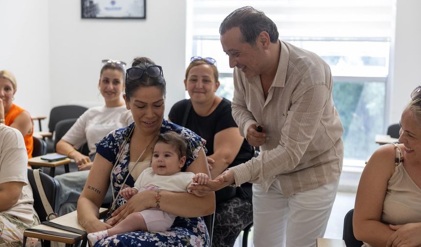 Yenişehir Belediyesi, Anne ve Çocuklar İçin Sanatla Eğitim Veriyor