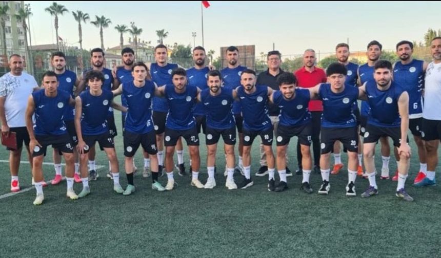 Akdeniz Belediyespor Start Verdi